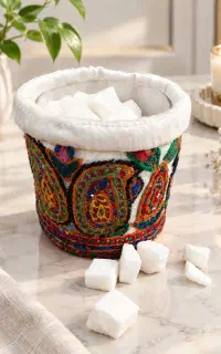 صنایع دستی پته دوزی