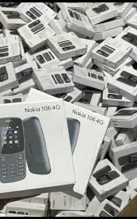 نوکیا ساده  نوکیا ۱۰۶ و نوکیا ۱۰۵ 4G و نوکیا ۱۱۰