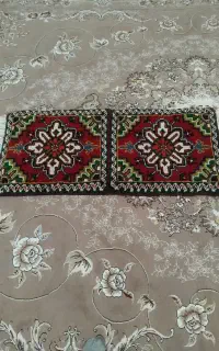 فرش یک متری تست باف رو سندلی ماشین