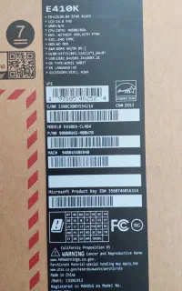 لپ تاپ ایسوس vivobkkk e410k آکبند