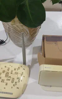 ۲عددمودم در حد نو