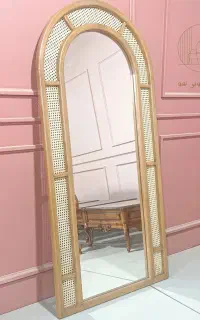 آینه قدی گنبدی حصیری