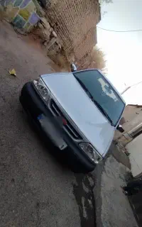 پراید مدل 84 در حد خشک