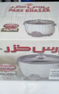 پلوپز ۱۲ نفره پارس خزر