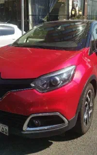 رنو کپچر ۲۰۱۷ بدون رنگ قرمز تکبرگ سند