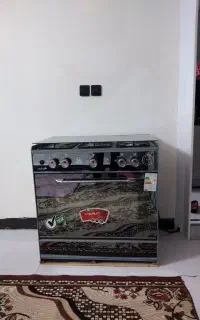 اجاق گاز طرح فر
