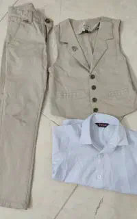 لباس پسرانه و کاپشن  نوزادی نا 7سال