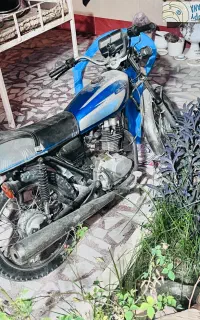 موتور ۱۲۵ مزایده ای