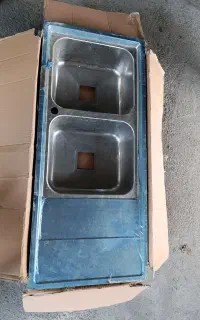 سینک ظرفشویی دولگن گود