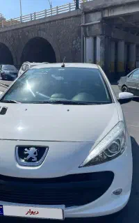 پژو ۲۰۷ اتومات مدل ۹۶