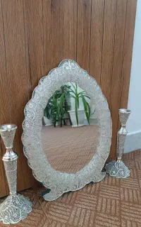 آیینه و شمعدان