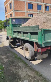 خاور کمپرسی حملو نقل ماسه خطر کو خاک نوخاله مخلوت