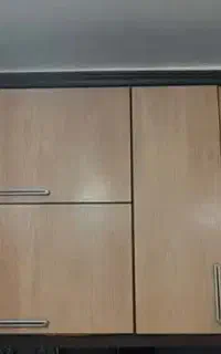 فروش فوری کابینت MDF رنگ قهوهای