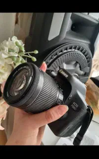 دوربین کنون d750 دیجیتال در حد نو و تمیز