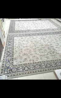 ۲تخته فررش ۶مترری با کنسول و گل پامپاس
