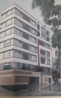 نیازمند داربست نما جهت سنگکاری ۷ طبقه