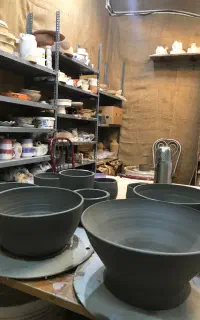 آموزش حرفه ای سفالگری