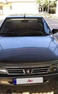 پژو۴۰۵  مدل ۸۷