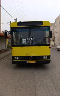 دربستی اتوبوس