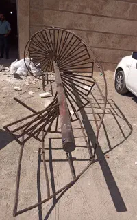 پله پیچ آهنی