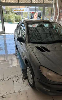 206 مدل 85 بی رنگ تک برگ سند