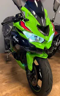 کاوازاکی نینجا چهار4سیلندرzx25rr مدل1404