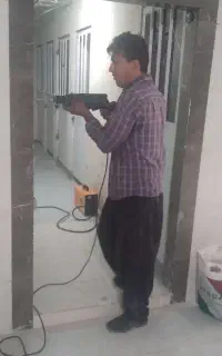 جوشکاری اسکلت و‌ساختمان پذیرفته میشود