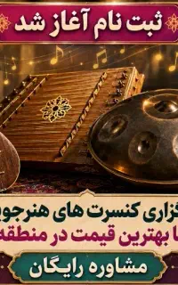 جذب مدرس ساز ویولن ، کمانچه و تنبک