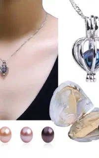 ((بهترین هدیه گردنبند مروارید عشق))
