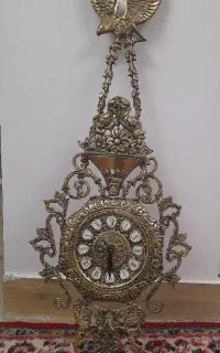 ساعت برنزی