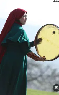 گروه دفنوازی و رقص