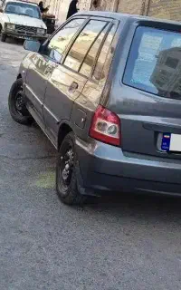 پراید 111مدل 89