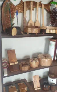 صنایع دستی چوب