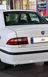 سمند EF7 دوگانه سوز شرکتی مدل ۱۳۸۹