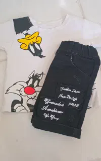 لباس بچه گانه پسرانه تا ۲ سال