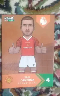 کارت کیمدی 2026 اریک کانتونا پرایم 4