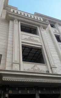 نمای  کلاسیک ساده سرامیک رومی