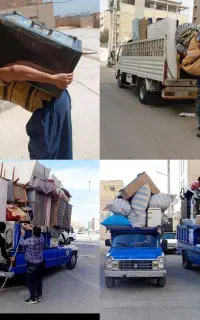 باربری شاهین بار ارسال خاور ارسال کارگر نیسان