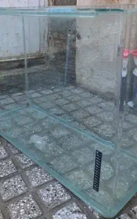 آکواریوم شیشه خم