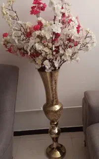 گل و گلدان