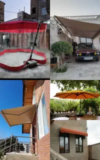سایبان،باران‌گیر،چادر دوزی،اتاق سازی،الاچیق