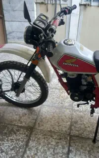 موتور سیکلت ترل اکسل150