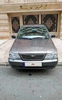 پراید ۱۳۲ مدل ۸۹  بدون رنگ