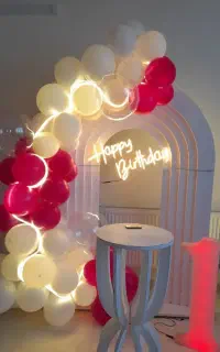 دیزاین مراسمات مختلف جشن تولد و عروسی و عقد و ...
