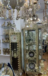 بوفه (ویترین ) برنز بزرگ‌ترین مرکز پخش و خرید برنز