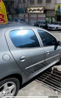 کاور سقف پولیش بدنه