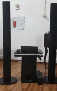 سینماخانگی سونی۱۰۰۰وات بلوتوثی و باندهای بیسیم