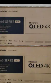 تلویزیون ۵۵ هایسنس فورکه