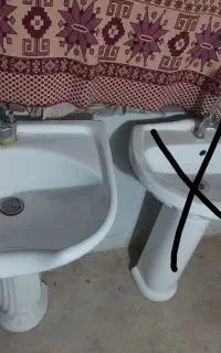 روشویی و سینک استیل