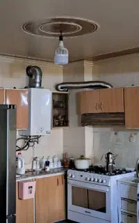 کابینت فلزی آشپزخانه